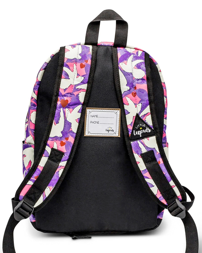 Little legends backpack l love bird 02