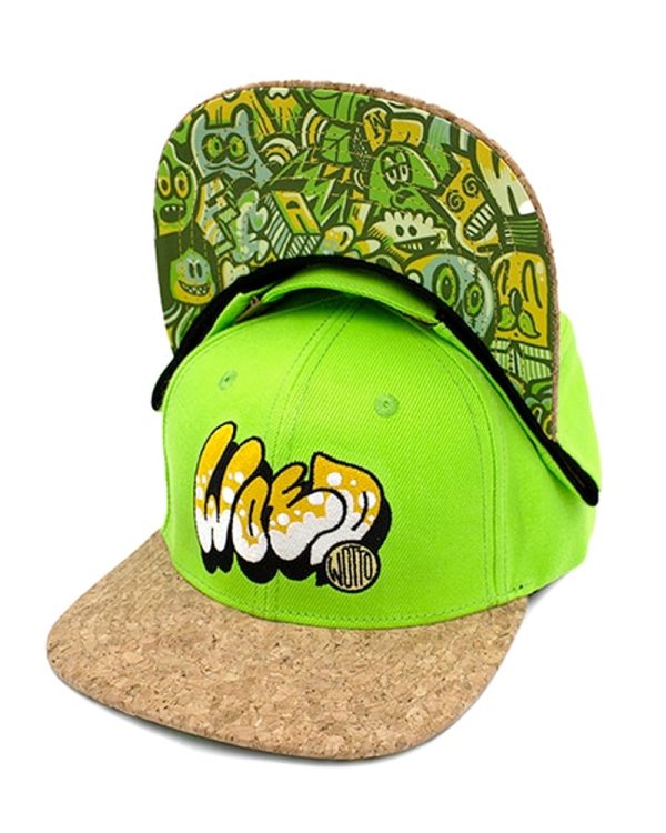 Woed strapback wotto green 01