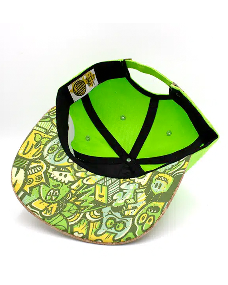 Woed strapback wotto green 02