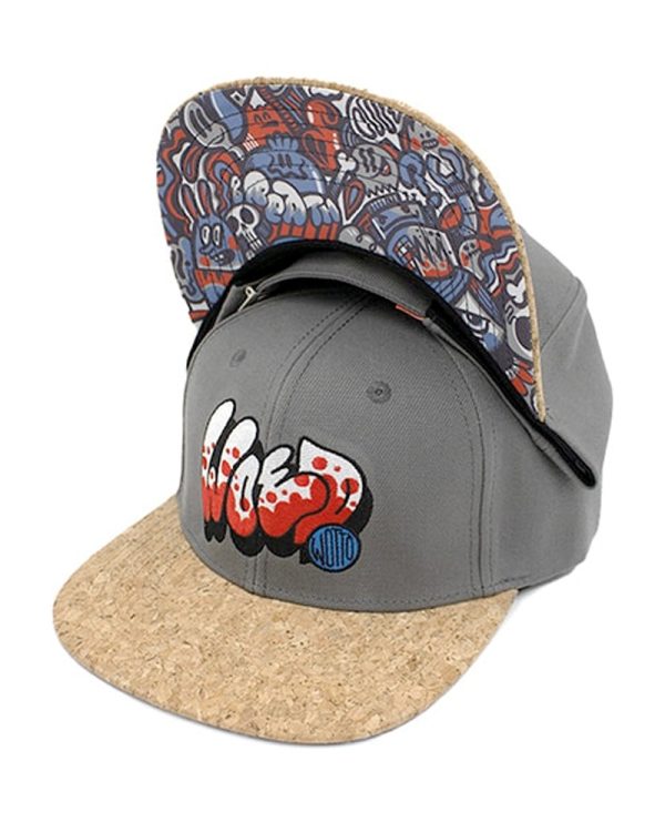 Woed strapback wotto grey 01