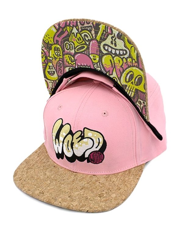 Woed strapback wotto pink 01