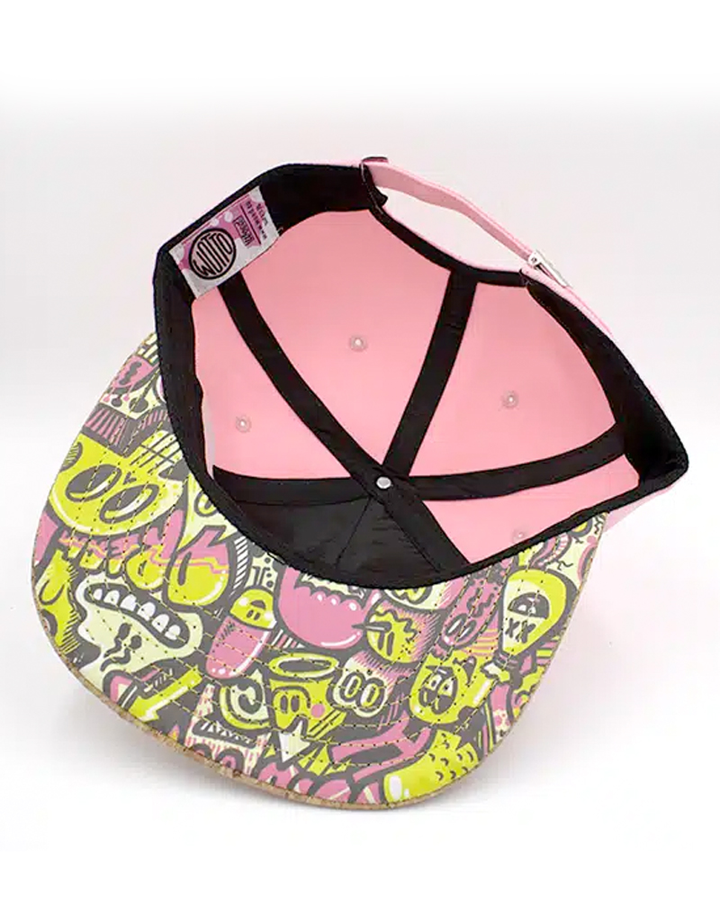 Woed strapback wotto pink 02