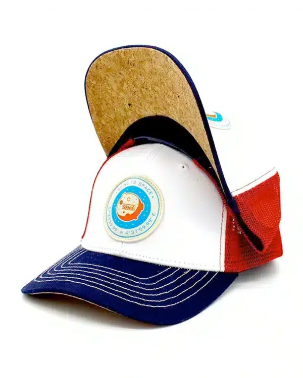 Woed trucker cap comet 01